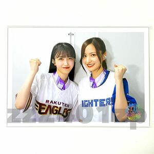 《乃木坂46》公式グッズ 生写真 1枚 金川紗耶 久保史緒里 真夏の全国ツアー2023 choose 限定品 ライブ 野球