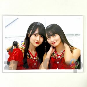 《乃木坂46》公式グッズ 絵　遠藤さくら 賀喜遥香 生写真 1枚 真夏の全国ツアー2023 choose 限定品 ライブ