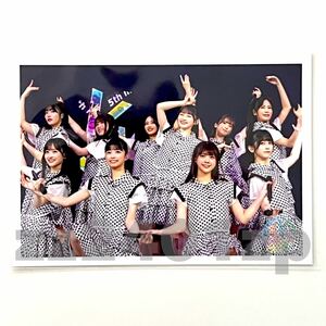 《乃木坂46》公式グッズ 生写真 1枚 真夏の全国ツアー2023 choose 限定品 ライブ 17分間 川﨑桜 池田瑛紗 井上和 菅原咲月 中西アルノ