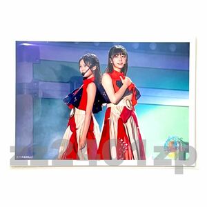 《乃木坂46》公式グッズ 生写真 1枚 真夏の全国ツアー2023 choose 限定品 ライブ 冨里奈央　奥田いろは