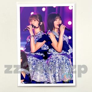 2《乃木坂46》公式グッズ 生写真 1枚 真夏の全国ツアー2023 choose 限定品 ライブ 中西アルノ　菅原咲月