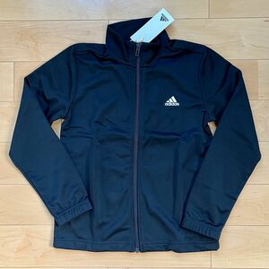 adidas アディダス 黒 ジャージ キッズ 150cm ☆新品未使用