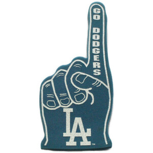 ロサンゼルス ドジャース フォームフィンガー 2012 バージョン Los Angeles GO Dodgers Foam Finger MLB LA 指 大谷翔平 山本由伸 応援