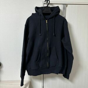 Champion チャンピオン リバースウィーブ ジップフーデッドスウェットパーカー XLサイズ 赤タグ made in USA REVERSE WEAVE ブラック