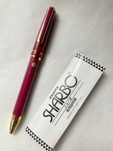 ◆　ゼブラ　【ZEBRA.】　シャーボ　SARBO　複合ペン　レッド　◆