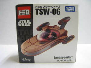 トミカ スターウォーズ TSW-06 ランドスピーダー　即決　