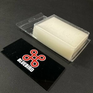 ブルーバード　スノーボード ワックス　スキー ワックス　HYDRO-WAX　WARM　NET 約400ｇ　BLUE BIRD　①