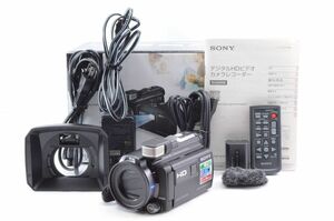 SONY ビデオカメラ HANDYCAM PJ790V 光学10倍 内蔵メモリ96GB HDR-PJ790V-B #2401059A