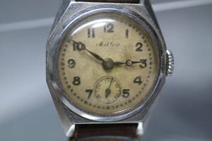 アンティーク MILTON ミルトン 手巻き 腕時計 クロノメーター CHRONOMETER 中古品 現状渡し