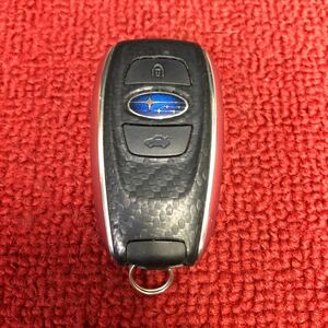  Subaru Levorg original smart key 3 button remote control operation has been confirmed .AD465