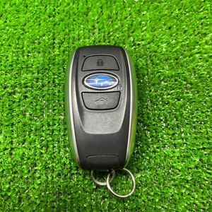  Forester original smart key less remote control key 3 button base 281451-5801 operation has been confirmed .AD598