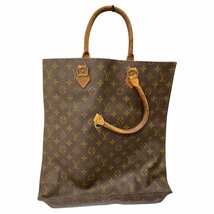 ◆◆【1円スタート】 LOUIS VUITTON ルイヴィトン サックプラ　トートバッグ　モノグラム M51140 全体的に状態が悪い_画像1