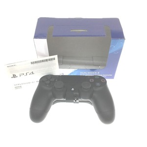 △△ SONY ソニー PlayStation4　コントローラー DUALSHOCK4 未使用に近い