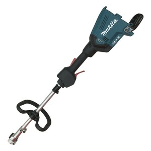 △△ MAKITA マキタ 充電式スプリット草刈機　本体のみ　コードレス式 18V+18V　36v MUX60D ブルー 目立った傷や汚れなし