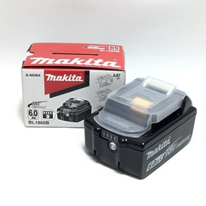 ΘΘ MAKITA マキタ 工具 電動工具 バッテリー 未使用品(S) 18v (6) BL1860B 未使用に近い