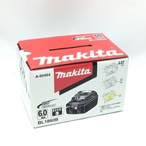 ΘΘ MAKITA マキタ 工具 電動工具 バッテリー 未使用品(S) 18v (9) BL1860B 未使用に近い_画像6