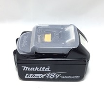 ΘΘ MAKITA マキタ 工具 電動工具 バッテリー 未使用品(S) 18v (9) BL1860B 未使用に近い_画像3