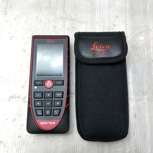 ** LEICA laser rangefinder D510 red scratch . dirt equipped 