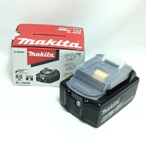 ΘΘ MAKITA マキタ 工具 電動工具 バッテリー 未使用品(S) 18v (11) BL1860B 未使用に近い_画像1