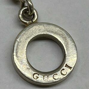 ◆◆ GUCCI グッチ ボールチェーン ブレスレット シルバー 傷や汚れありの画像3