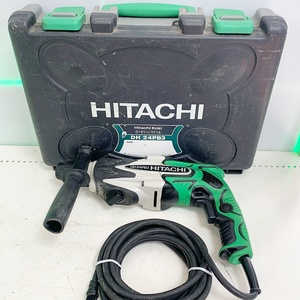 ♭♭ HITACHI 日立 DH24PB3 24mm ロータリハンマドリル　ケース付 やや傷や汚れあり