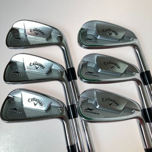 ◎◎ Callaway キャロウェイ X FORGED 5-9.P 6本 アイアンセット N.S.PRO modus3 TOUR105 S 傷や汚れあり