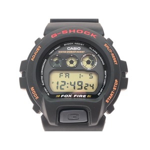 ▼▼ CASIO カシオ メンズ腕時計 クオーツ デジタル G-SHOCK Gショック フォックスファイヤー DW-6900B ブラック 目立った傷や汚れなし