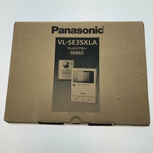 □□ Panasonic パナソニック テレビドアホン（電源直結式） 2023年製 VL-SE35XLA 未使用に近い