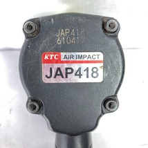 ＊＊ KTC ケーティーシー 常圧エアインパクトレンチ 差込角12.7mm 本体のみ JAP418 ブラック 傷や汚れあり_画像3