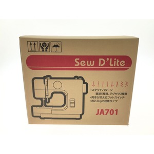 ▼▼ Sew D'Lite ジャノ メミシン Sew D'Lite JA701 未使用 010154369 JA701 未使用に近い