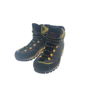 ▼▼ LA SPORTIVA スポルティバ メンズ 登山靴 トレッキングブーツ トランゴテックレザーGTX 26.5cm 21S-999100 ブラック やや傷や汚れあり