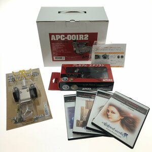 □□【1円スタート】 AIRTEX コンプレッサーセット APC-001R2 XP725 AH03 目立った傷や汚れなし