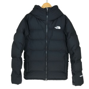 ## THE NORTH FACE ザノースフェイス ビレイヤーパーカーダウン ND92215 ブラック やや傷や汚れあり