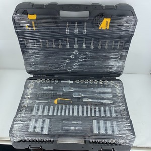 κκ DEWALT ツールセット ラチェットハンドル1本故障 メカニックツールセット 173PC 目立った傷や汚れなし