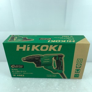 κκ HiKOKI ハイコーキ 4ｍｍ ボード用ドライバ 電動ドライバー 100v W4SE2 グリーン 未使用に近い