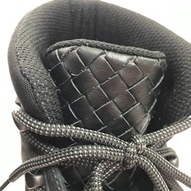 $$ BOTTEGA VENETA ボッテガヴェネタ ショートブーツ SIZE 25cm 417024 ブラック やや傷や汚れあり_画像8