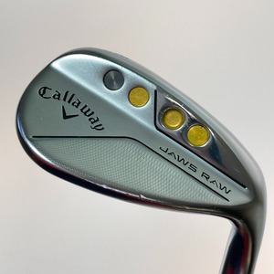 ◎◎ Callaway キャロウェイ JAWS RAW ジョーズ ロウ We 58° ウェッジ Dynamic Gold S200 傷や汚れあり