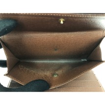 ▼▼ LOUIS VUITTON ルイヴィトン レディース 三つ折り長財布 モノグラム ポルトフォイユインターナショナル M61217 ブラウン 傷や汚れあり_画像6