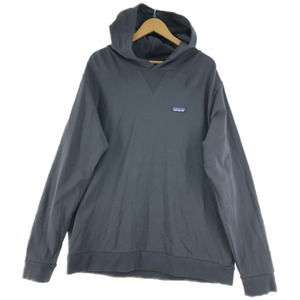 ▼▼ Patagonia パタゴニア メンズ パーカー コットン フーディー スウェット XL 26330 ブラック やや傷や汚れあり