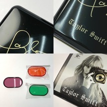 ☆☆ FUJIFILM フジフィルム instax SQUARE SQ 6 「チェキ」Taylor Swift インスタントカメラ 箱付き やや傷や汚れあり_画像8