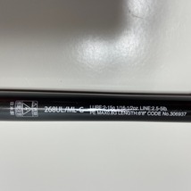 ΨΨ JACKALL ジャッカル ルアーロッド　268UL/ML-G　袋付き 目立った傷や汚れなし_画像4