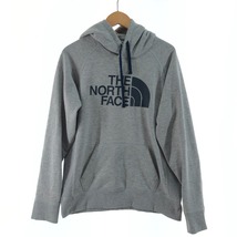 〇〇 THE NORTH FACE ザノースフェイス メンズ プルオーバーパーカー サイズL NT61795 グレー×ネイビー 目立った傷や汚れなし_画像1