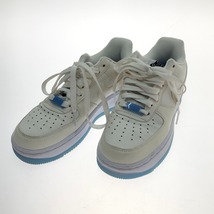 □□ NIKE ナイキ エアフォース1 ロー UV スニーカー 22.5cm DA8301-100 ホワイト 傷や汚れあり_画像1