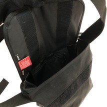 □□ Manhattan Portage マンハッタンポーテージ メッセンジャーバッグ 1606V ブラック 目立った傷や汚れなし_画像5