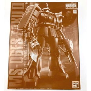 ▽▽ BANDAI バンダイ MG 1/100 MS-06FS ガルマ・ザビ専用 ザクII 未組立品 未使用に近い