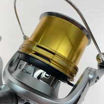 ●● SHIMANO シマノ スピニングリール サーフリーダーC14+35 目立った傷や汚れなし_画像7