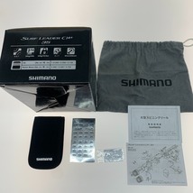 ●● SHIMANO シマノ スピニングリール サーフリーダーC14+35 目立った傷や汚れなし_画像10