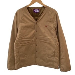 ♪♪ THE NORTH FACE ザノースフェイス メンズ ダウンジャケット SIZE L ND2059N ベージュ 目立った傷や汚れなし