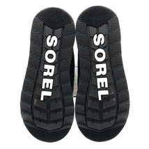 □□ SOREL ソレル スノーブーツ ユースウィットニー2ショートレース 20cm NY3903-287 ブラウン 目立った傷や汚れなし_画像7