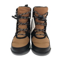 □□ SOREL ソレル スノーブーツ ユースウィットニー2ショートレース 20cm NY3903-287 ブラウン 目立った傷や汚れなし_画像2